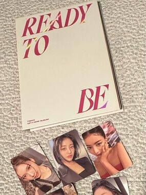 Twice’s “Ready to Be” Mini Album - Pink Version